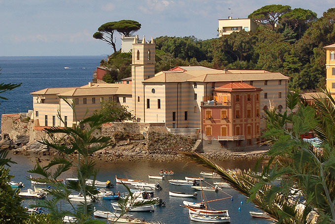 Centro La Nunziata, Baia del Silenzio, Sestri Levante, portofinocoast.it