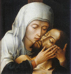 pieta, galleria rizzi